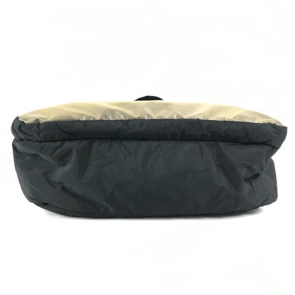 Prada logo crossbody bag pochette shoulder nylon black - Picture 6 of 15